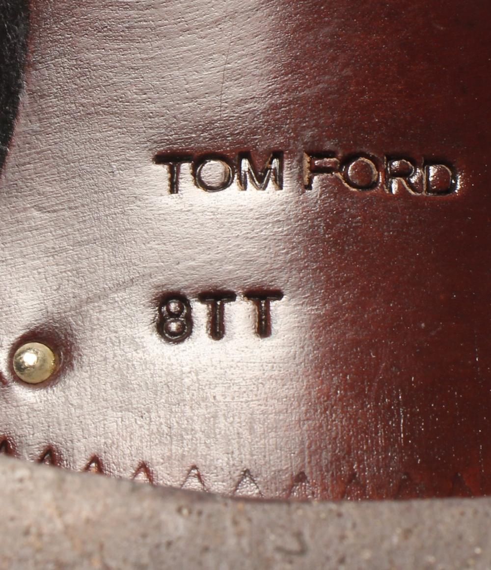  トムフォード アンクルブーツ サイドゴア メンズ SIZE 8 TT 26 5 cm TOM FORD その他 ブーツ 革靴