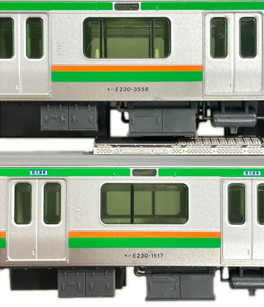 KATO 10-595 E231系 東海道線・湘南新宿ライン 増結セットA 4両 鉄道