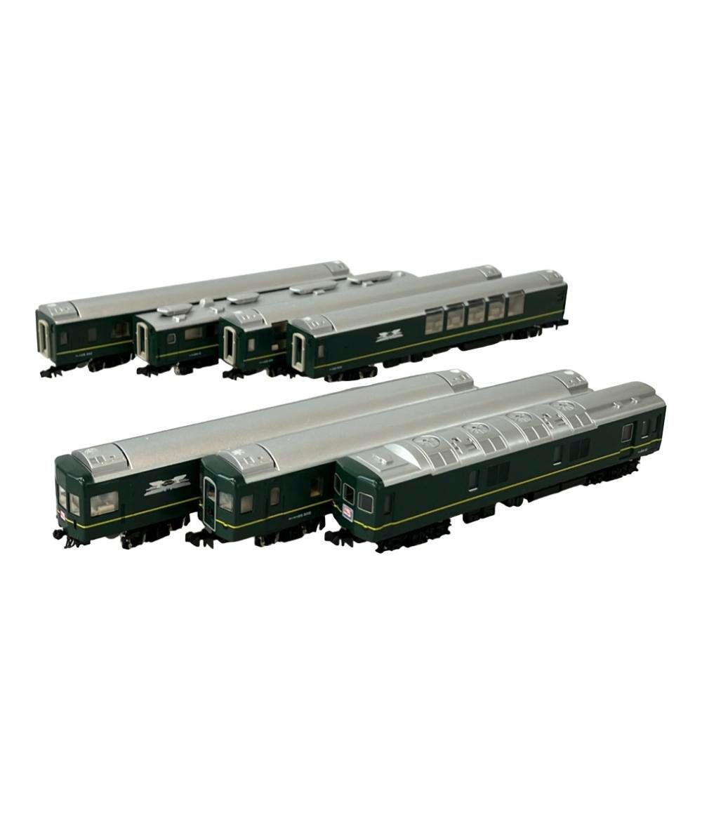 TOMIX Nゲージ JR24系25形特急寝台客車（トワイライトエクスプレス