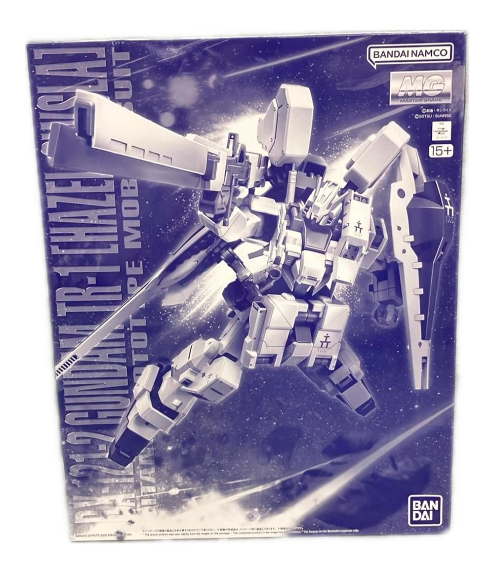 バンダイ 機動戦士ガンダム MG 1 100 ガンダムTR ヘイズル アウスラ プラモデル