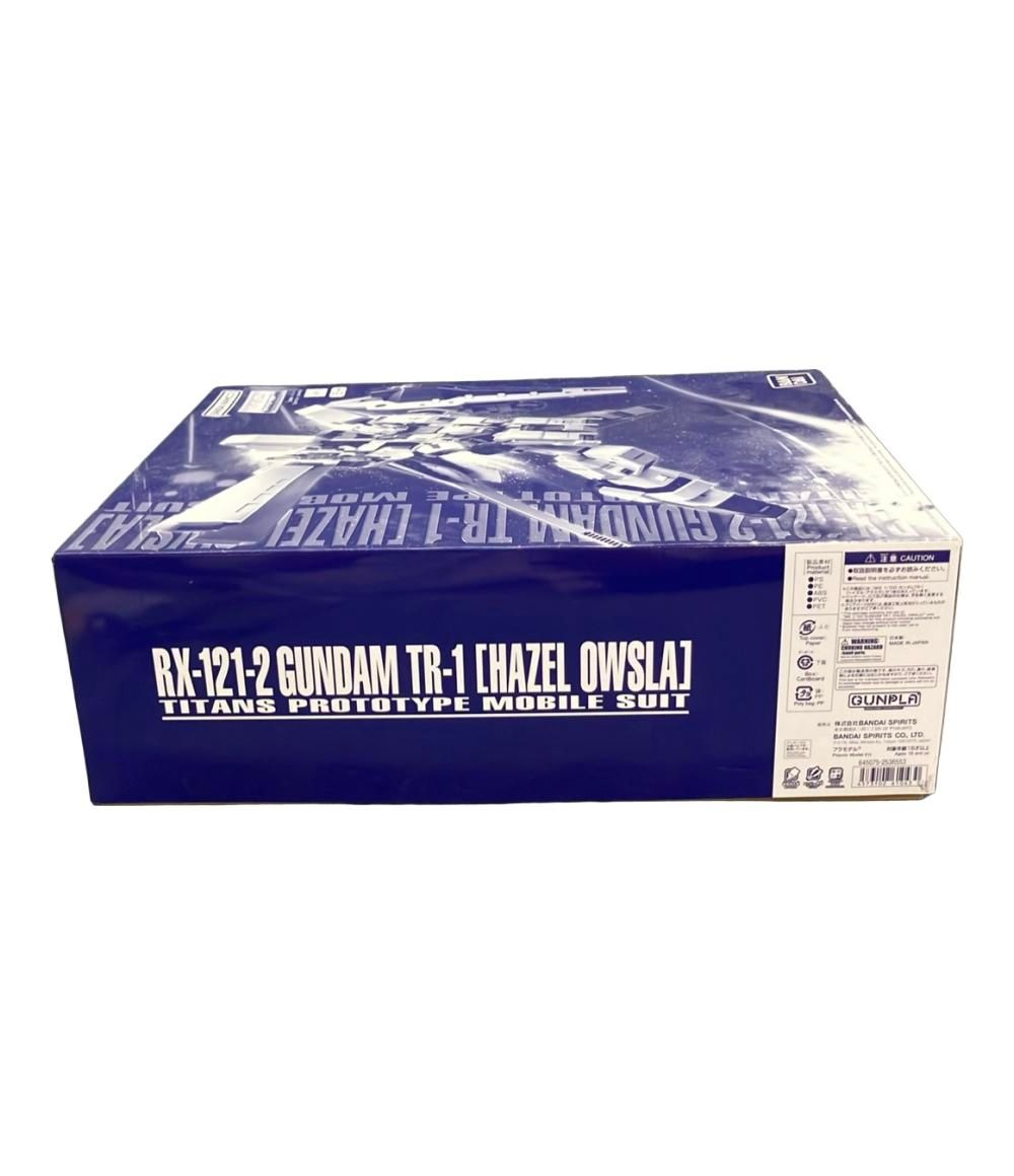 バンダイ 機動戦士ガンダム MG 1 100 ガンダムTR ヘイズル アウスラ プラモデル