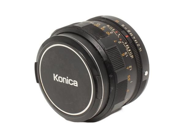 コニカ 交換用レンズ HEXANON AR 57 mm F 1.2 KONICA