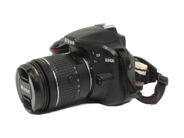 ニコン デジタル一眼レフカメラ D3400 レンズキット Nikon