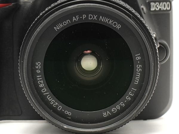 訳あり ニコン デジタル一眼レフカメラ D3400 レンズキット Nikon