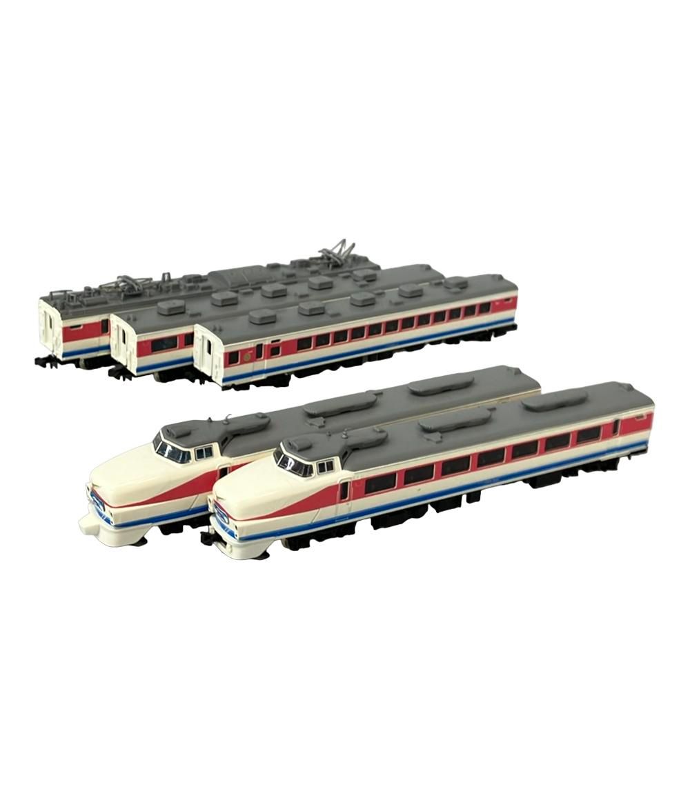 TOMIX JR489系特急電車(白山)基本セット 92077 鉄道模型 - メルカリ