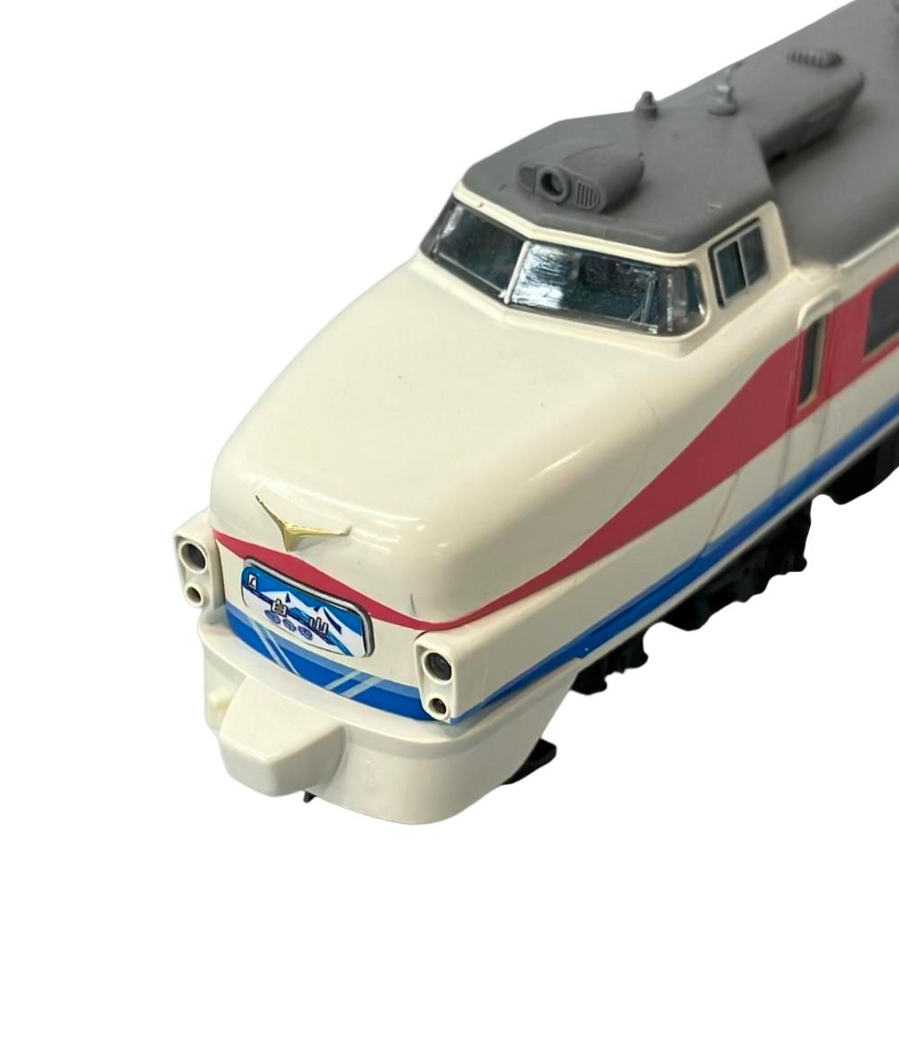 TOMIX JR489系特急電車(白山)基本セット 92077 鉄道模型 - メルカリ