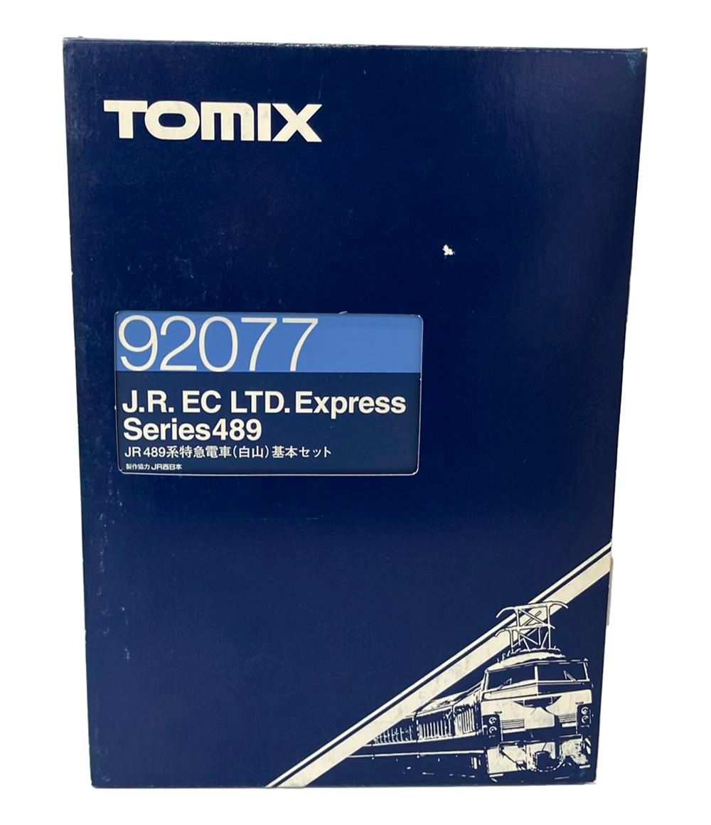 TOMIX JR489系特急電車(白山)基本セット 92077 鉄道模型 - メルカリ