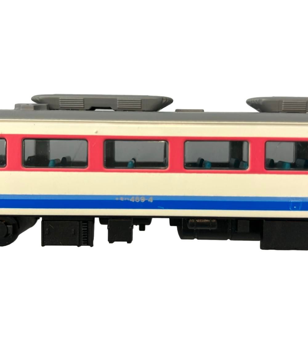 TOMIX JR489系特急電車(白山)基本セット 92077 鉄道模型 - メルカリ