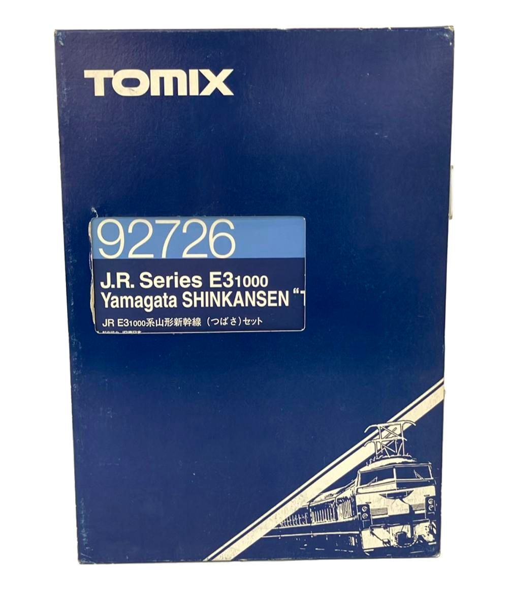 TOMIX Nゲージ JR E3 1000系 山形新幹線(つばさ) 92726 鉄道模型