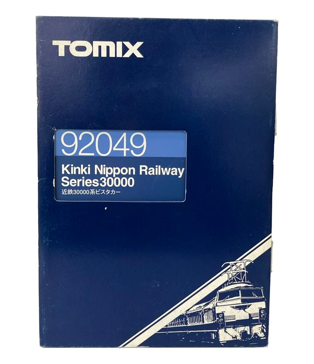 TOMIX Nゲージ 近鉄30000系ビスタカー 92049 鉄道模型 - メルカリ