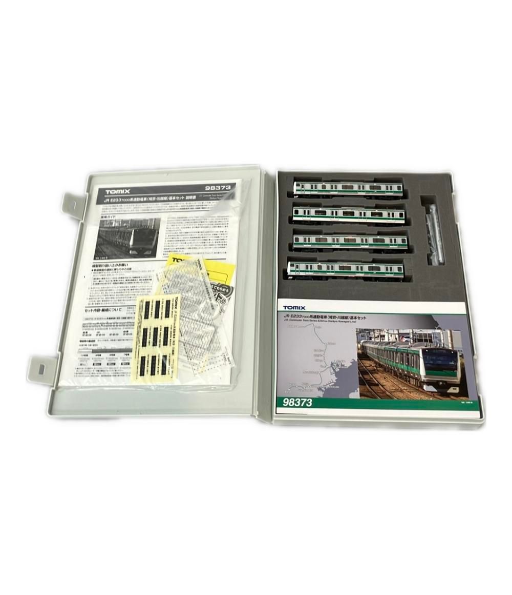 TOMIX Nゲージ JR E 233 7000系通勤電車 埼京 川越線 基本セット 98373 鉄道模型