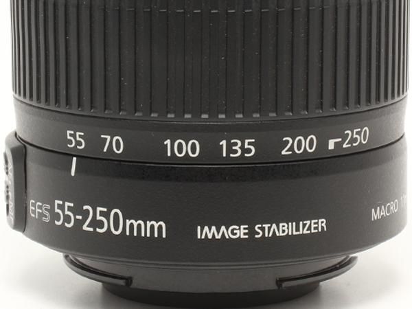 割引 訳あり キヤノン 交換用レンズ EF-S 55-250mm F4-5.6 IS 2 canon
