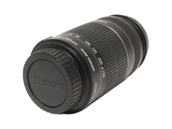 割引 訳あり キヤノン 交換用レンズ EF-S 55-250mm F4-5.6 IS 2 canon