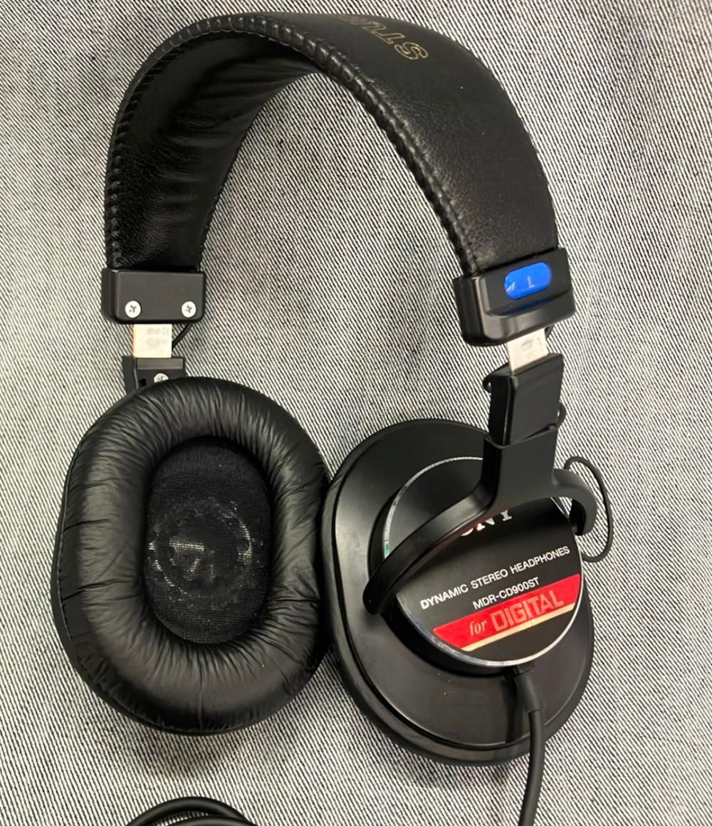 ソニー スタジオモニターヘッドホン MDR-CD900ST SONY