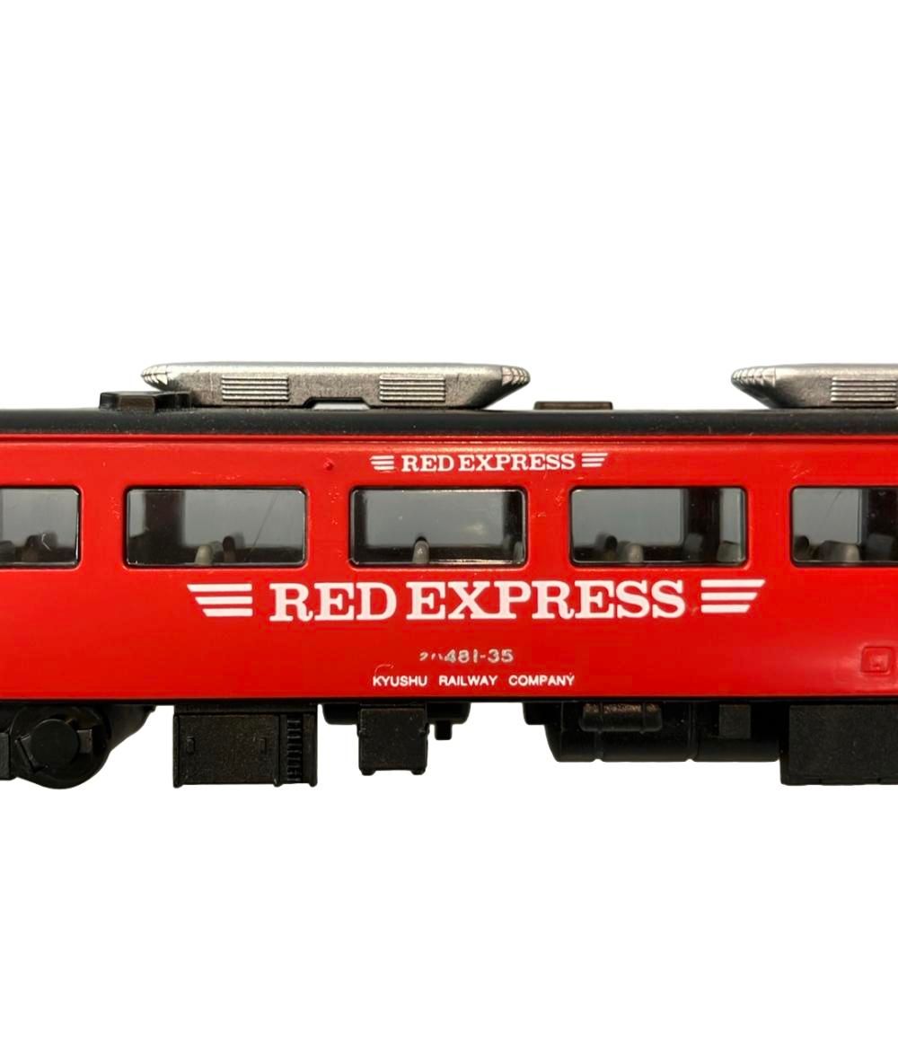 TOMIX Nゲージ JR 485系特急電車（RED&MIDORI EXPRESS） 売れ筋 92061