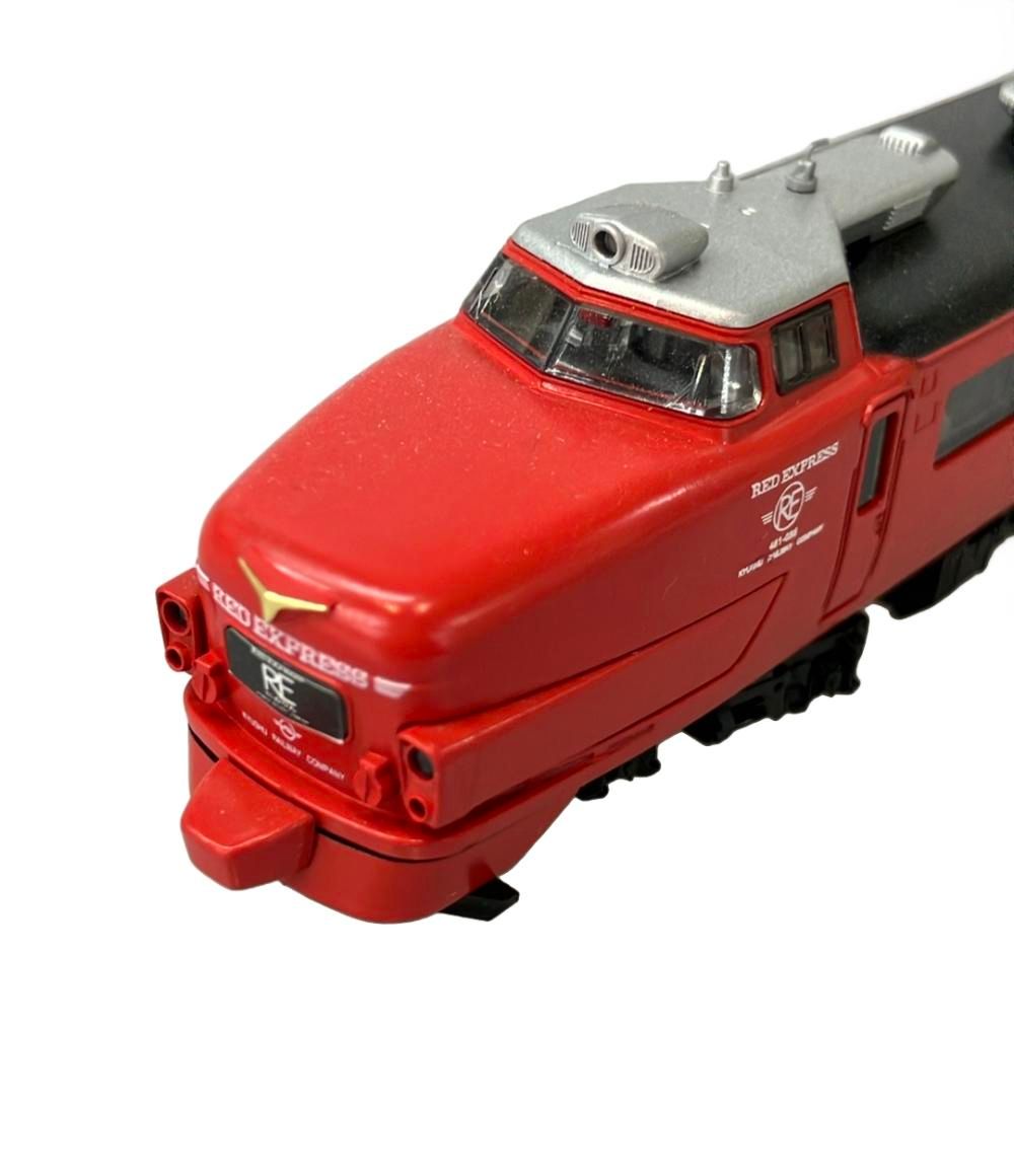 模型・プラモデル TOMIX Nゲージ JR 485系特急電車（RED&MIDORI