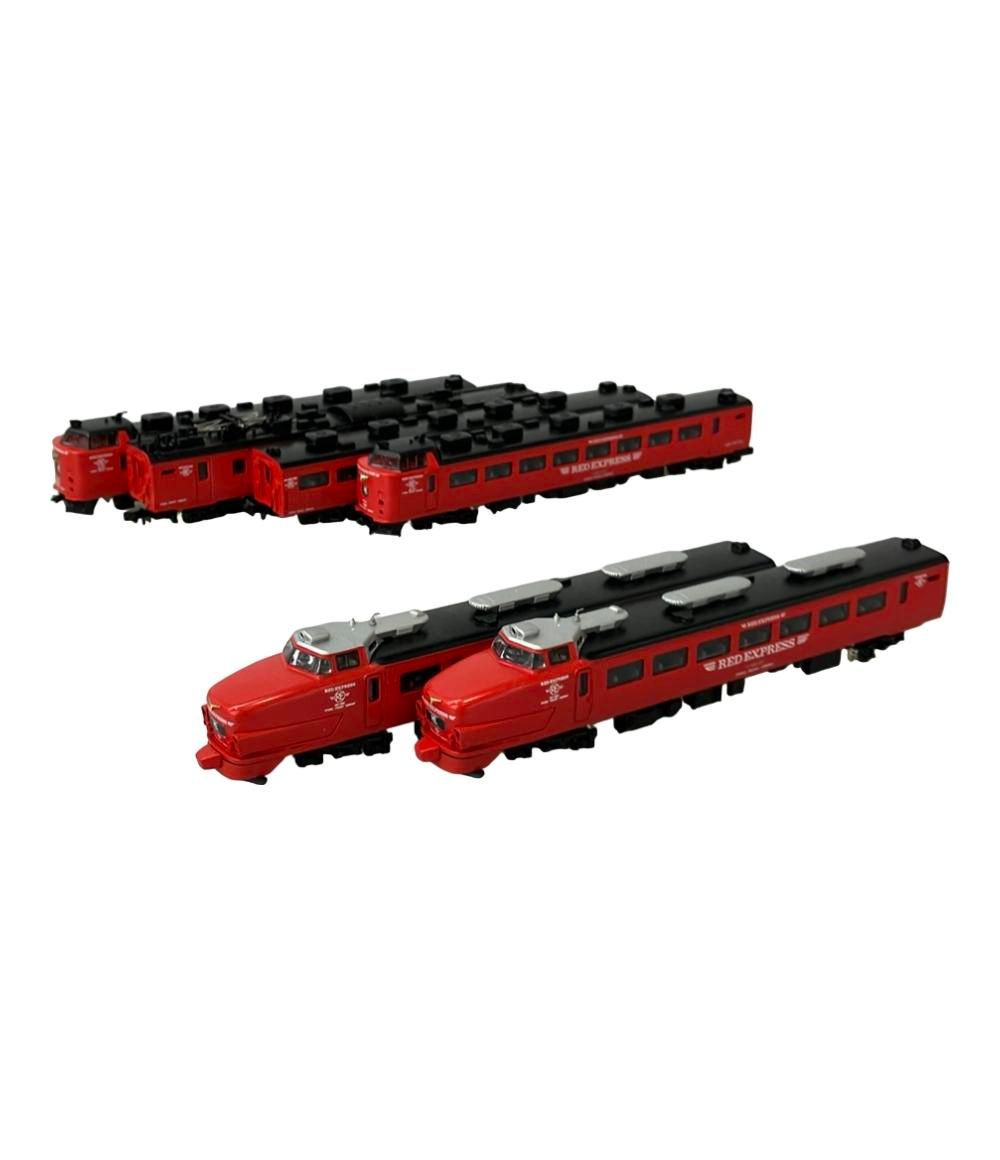 模型・プラモデル TOMIX Nゲージ JR 485系特急電車（RED&MIDORI