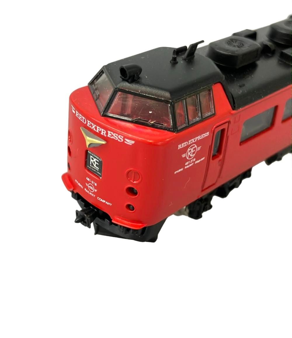 TOMIX Nゲージ JR 485系特急電車（RED&MIDORI EXPRESS） 売れ筋 92061