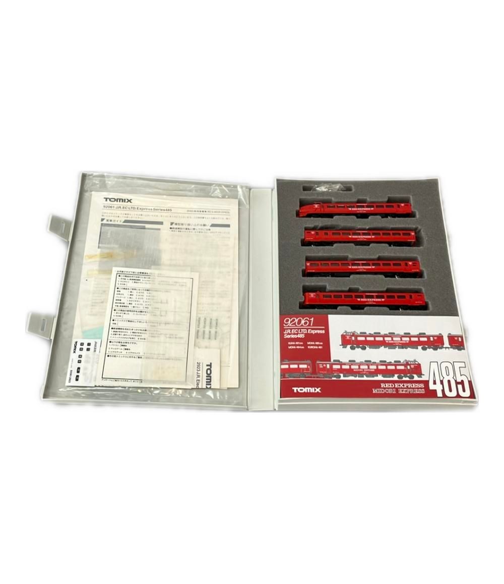 模型・プラモデル TOMIX Nゲージ JR 485系特急電車（RED&MIDORI