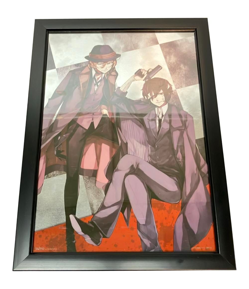文豪ストレイドッグス 美品 タイトー 描き下ろしメタルポート 文豪 