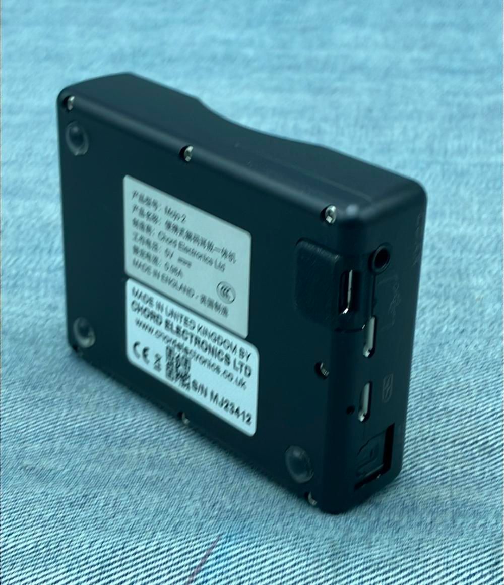 ヘッドホンアンプ Mojo 2 CHO-MOJO2 CHORD