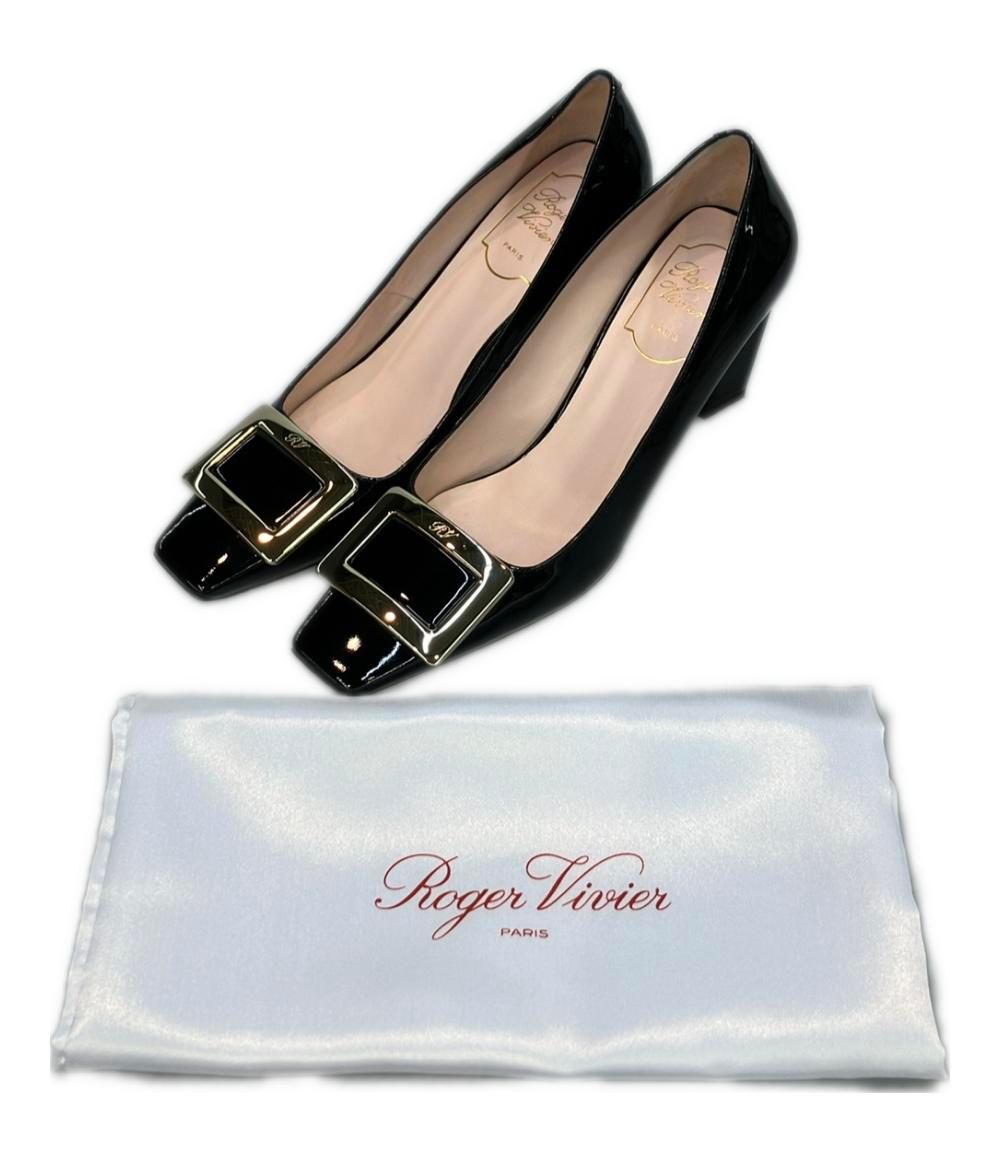 ロジェヴィヴィエ パンプス レディース SIZE 38 (L) Roger Vivier