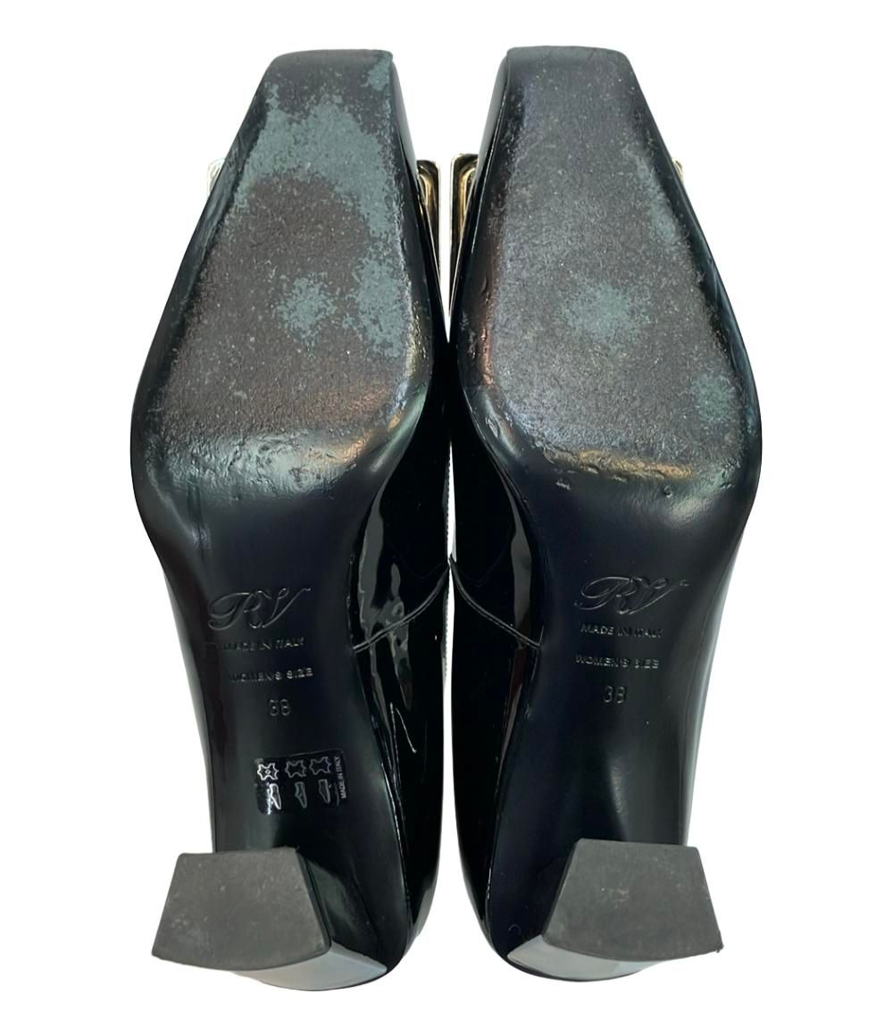 ロジェヴィヴィエ パンプス レディース SIZE 38 (L) Roger Vivier