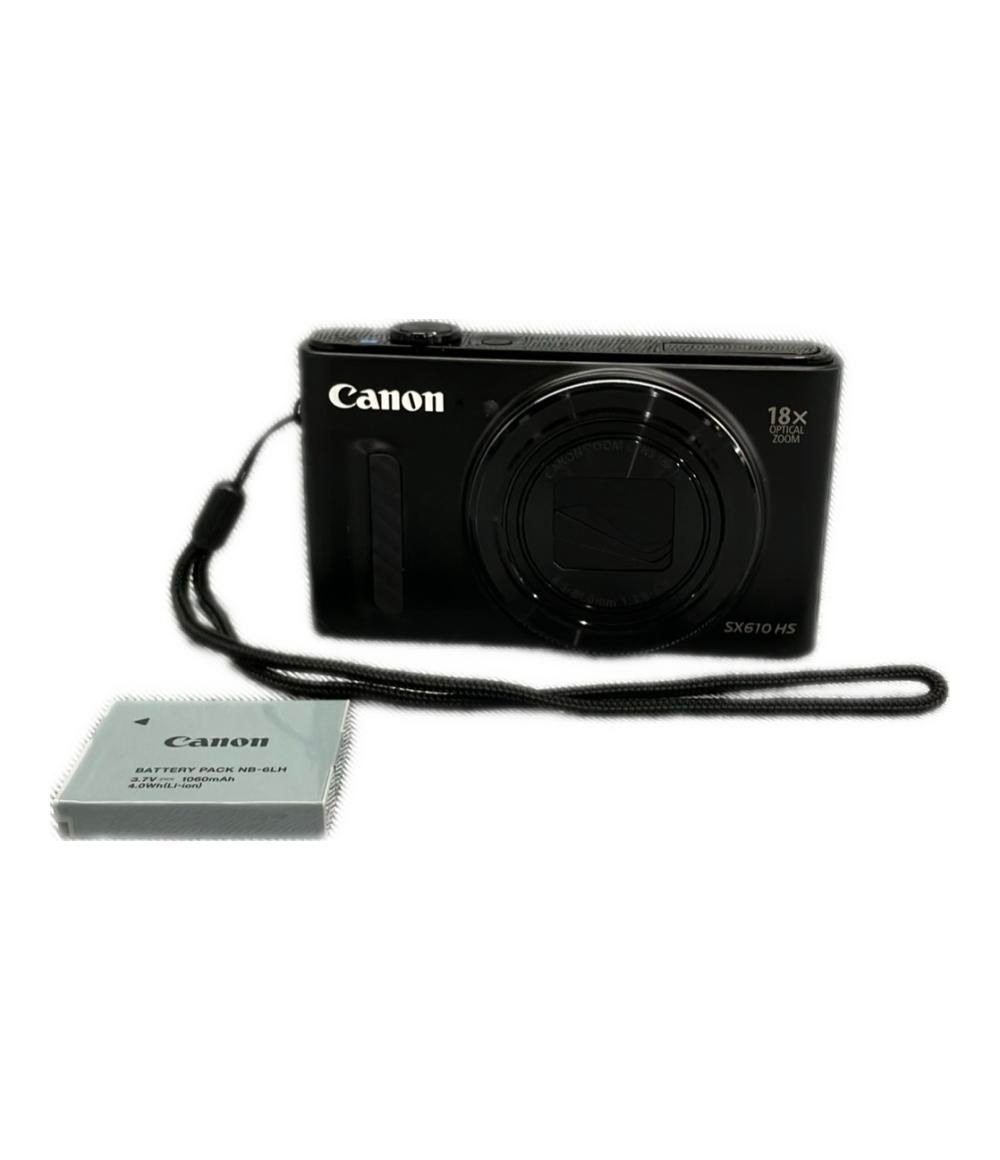 キヤノン デジタルカメラ PowerShort SX610HS canon