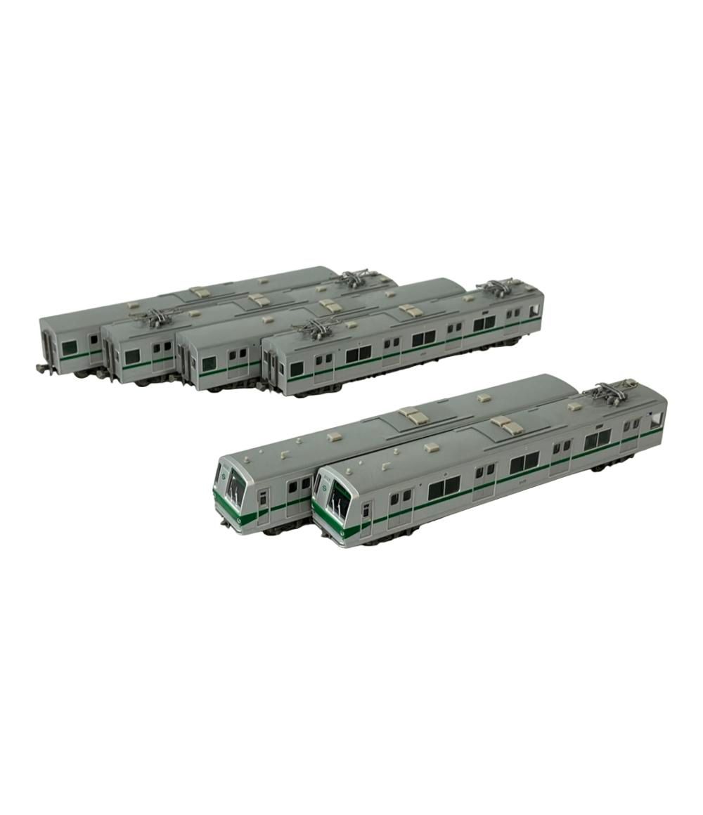 MICRO ACE Nゲージ 営団地下鉄6000系 後期型 冷房準備車基本6両セット用 A-3570 鉄道模型