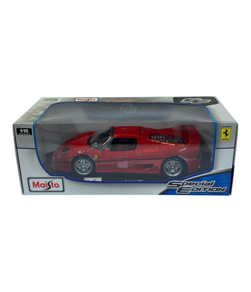 美品 マイスト フェラーリ F50 1/18 ミニカー - メルカリ