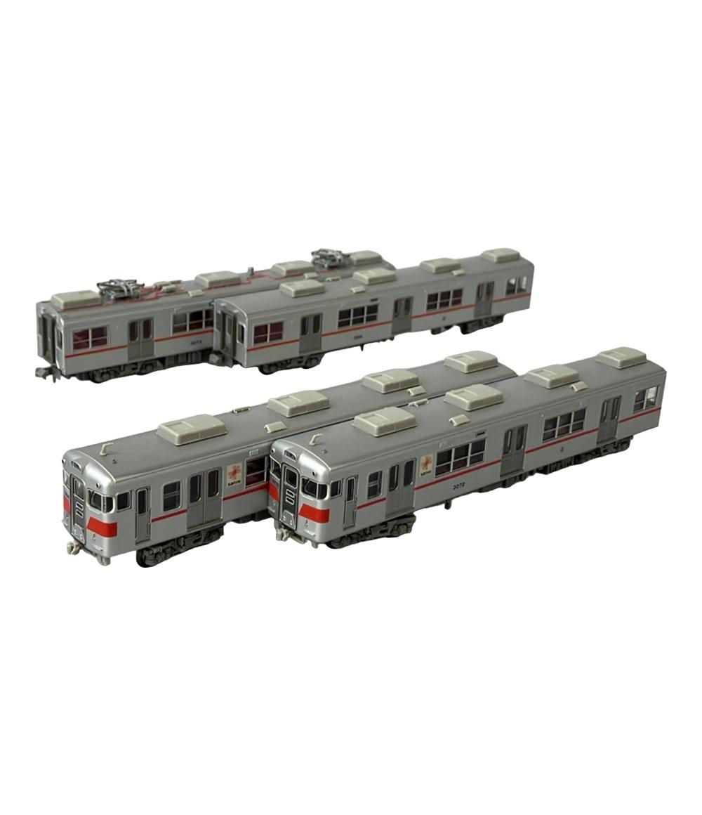 MICRO ACE Nゲージ 山陽電鉄3050系 アルミ車 新マーク 4両セット A 8888 鉄道模型