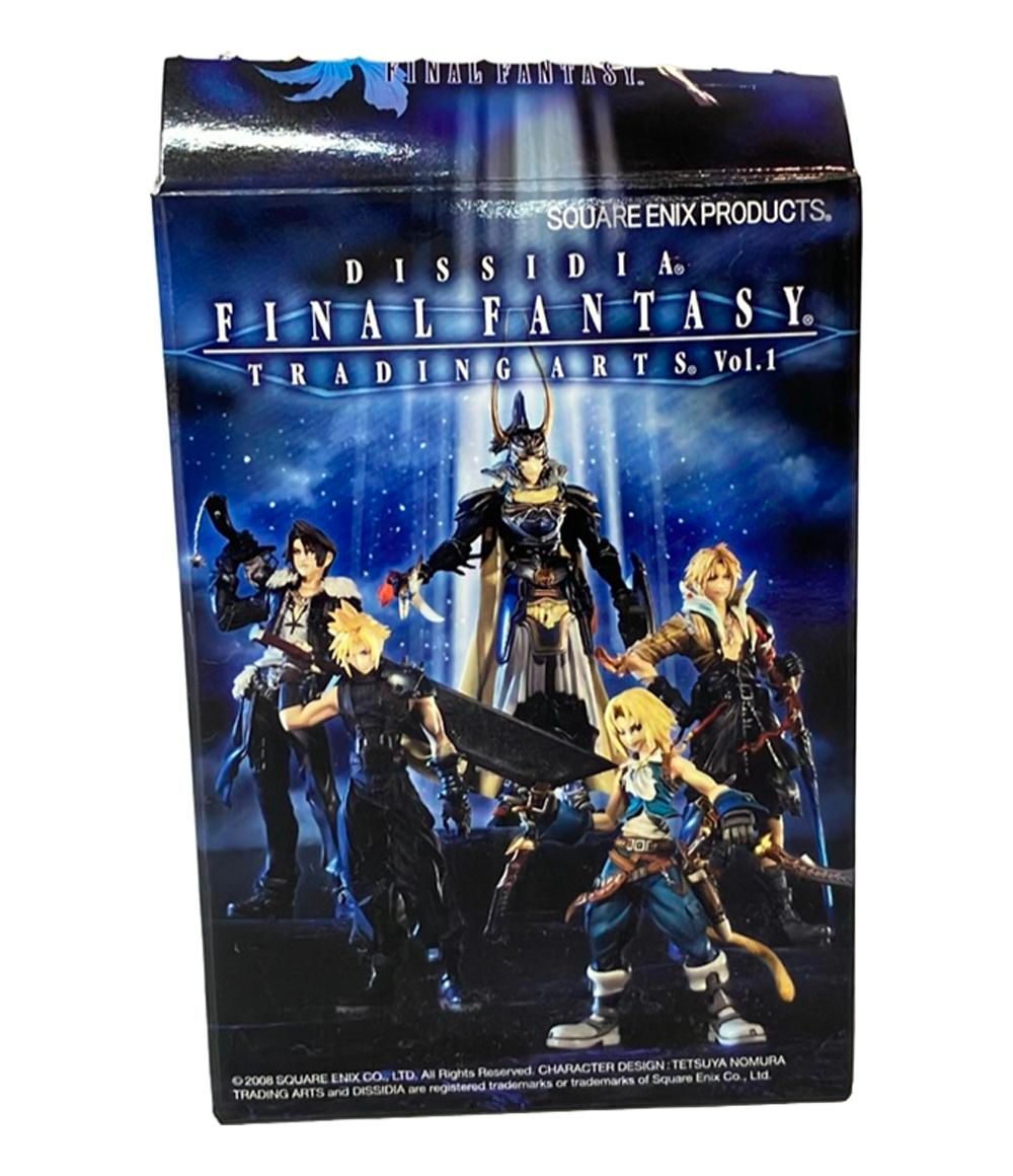 ディシディア ファイナルファンタジーⅧ スコール・レオンハート フィギュア 美品 スクウェアエニックス ディシディア ファイナルファンタジー