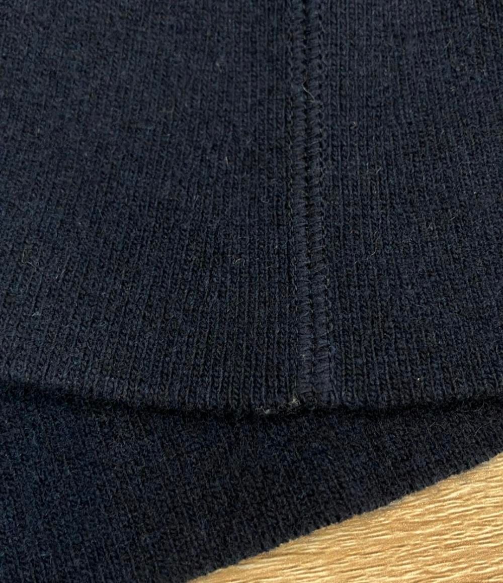 ブラミンク 長袖 タートルネック ニット 節約 レディース SIZE 38