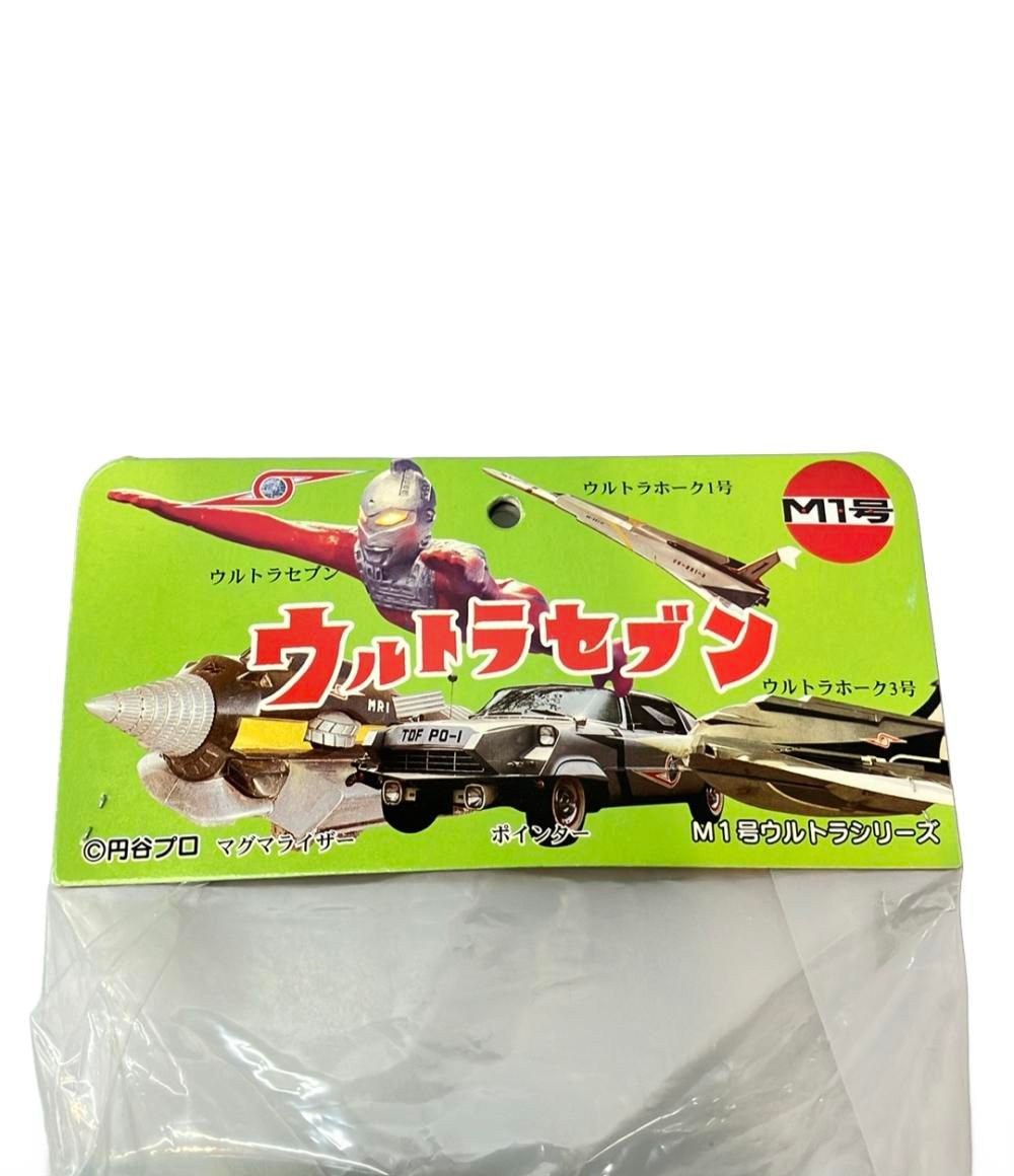 M1号 ウルトラセブン ガッツ星人 ソフビフィギュア - メルカリ