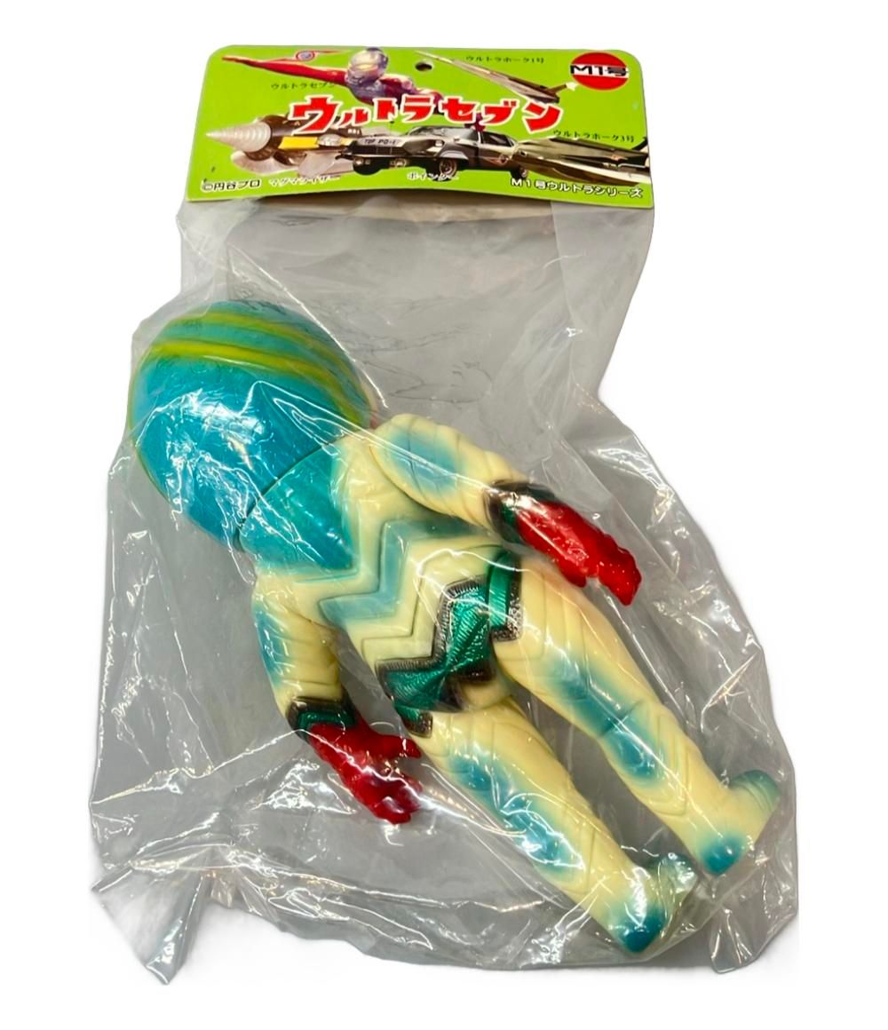 M1号 ウルトラセブン ガッツ星人 ソフビフィギュア - メルカリ