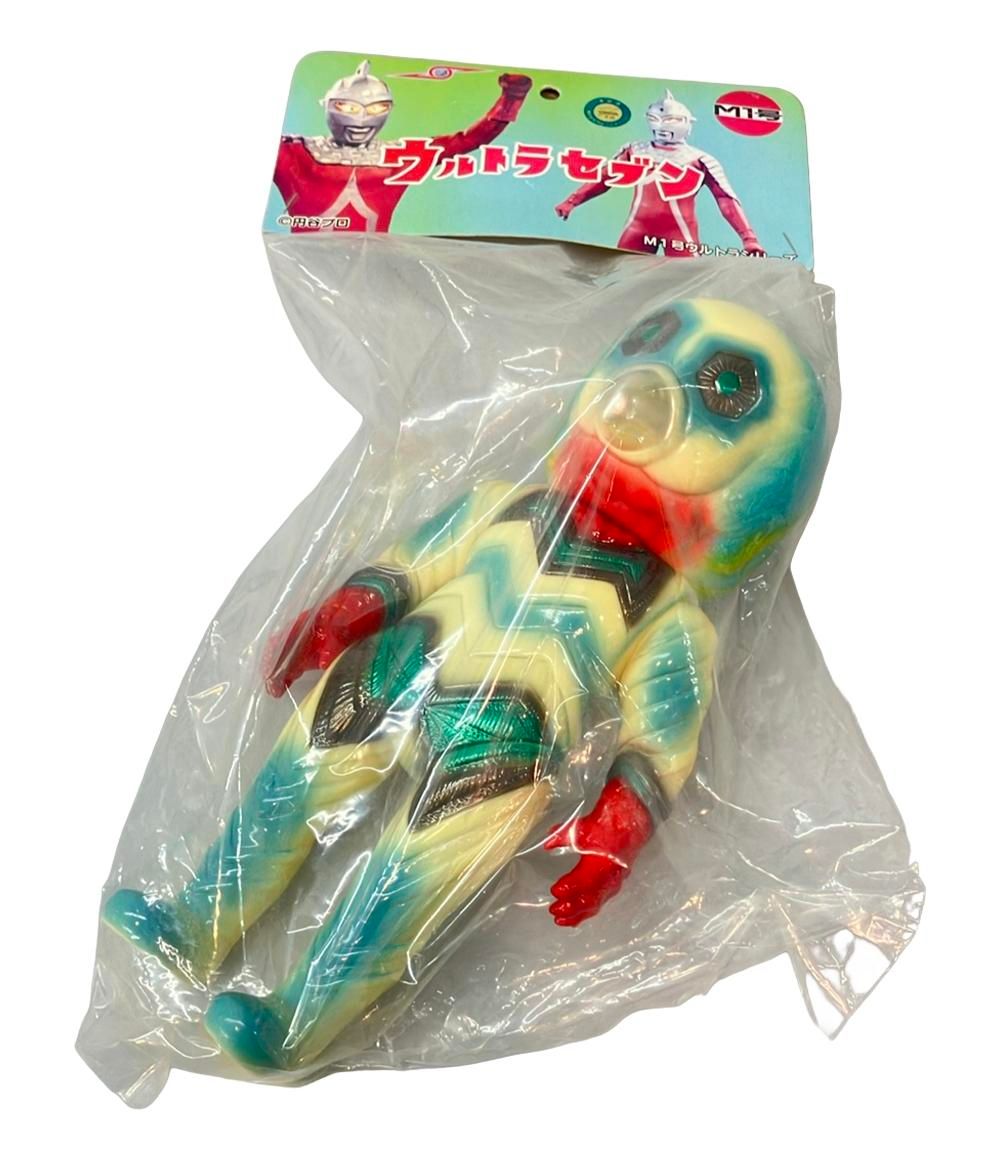 M1号 ウルトラセブン ガッツ星人 ソフビフィギュア - メルカリ