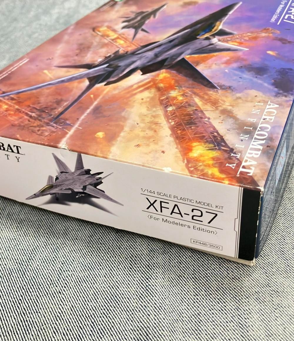 コトブキヤ エースコンバットインフィニティ 1/144 XFA-27 プラモデル
