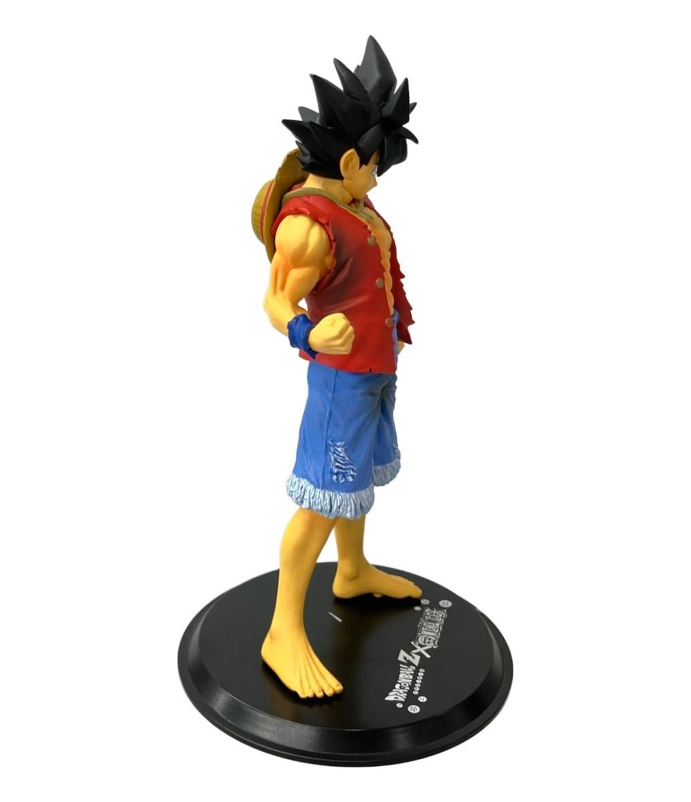 バンプレスト ドラゴンボールZ×ワンピース 孫悟空 DX組立式フィギュア