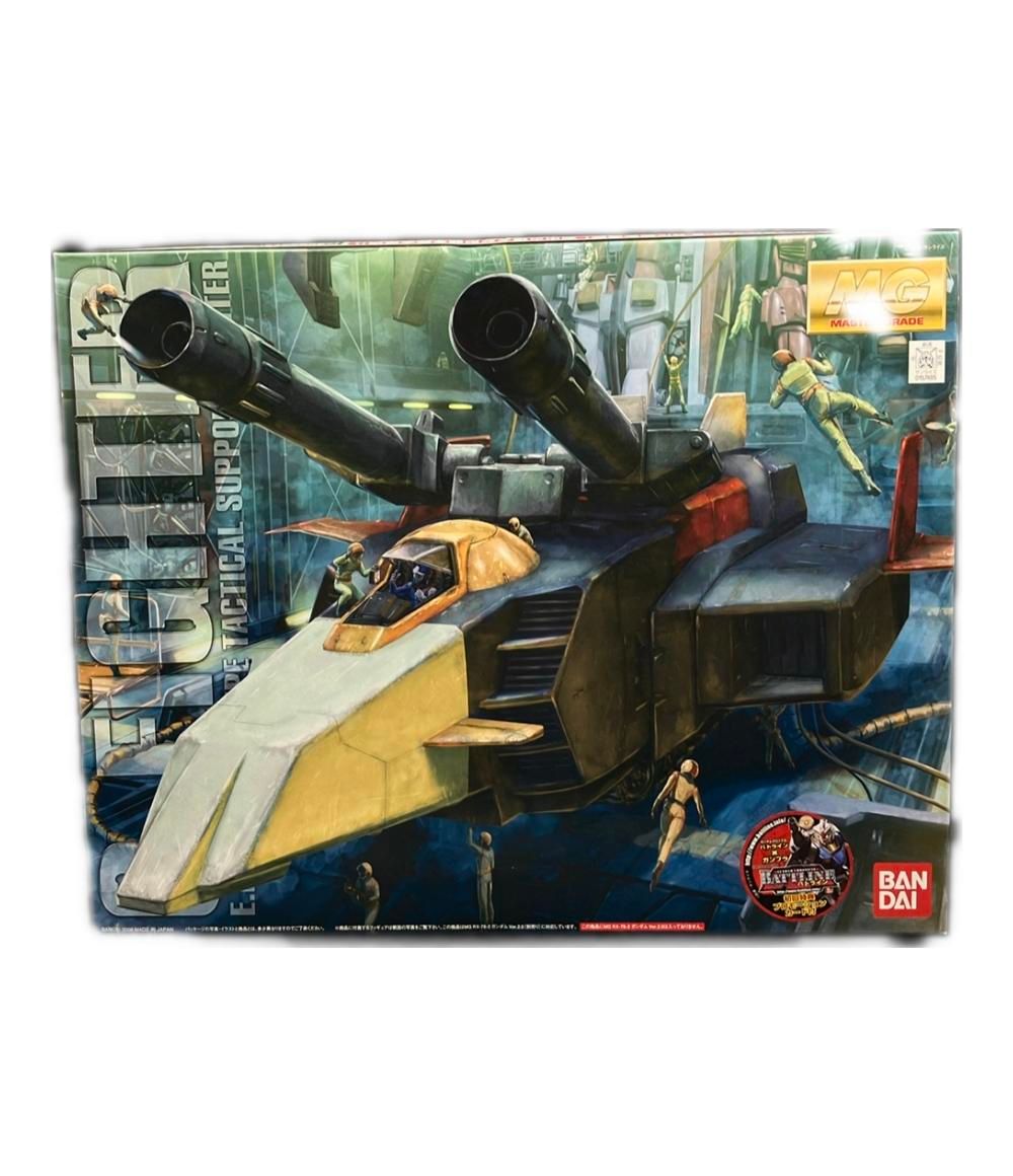 バンダイ 機動戦士ガンダム MG 1 100 地球連邦軍 試作型戦術支援メカ Gファイター ガンダム Ver.2.0用 V作戦モデル プラモデル