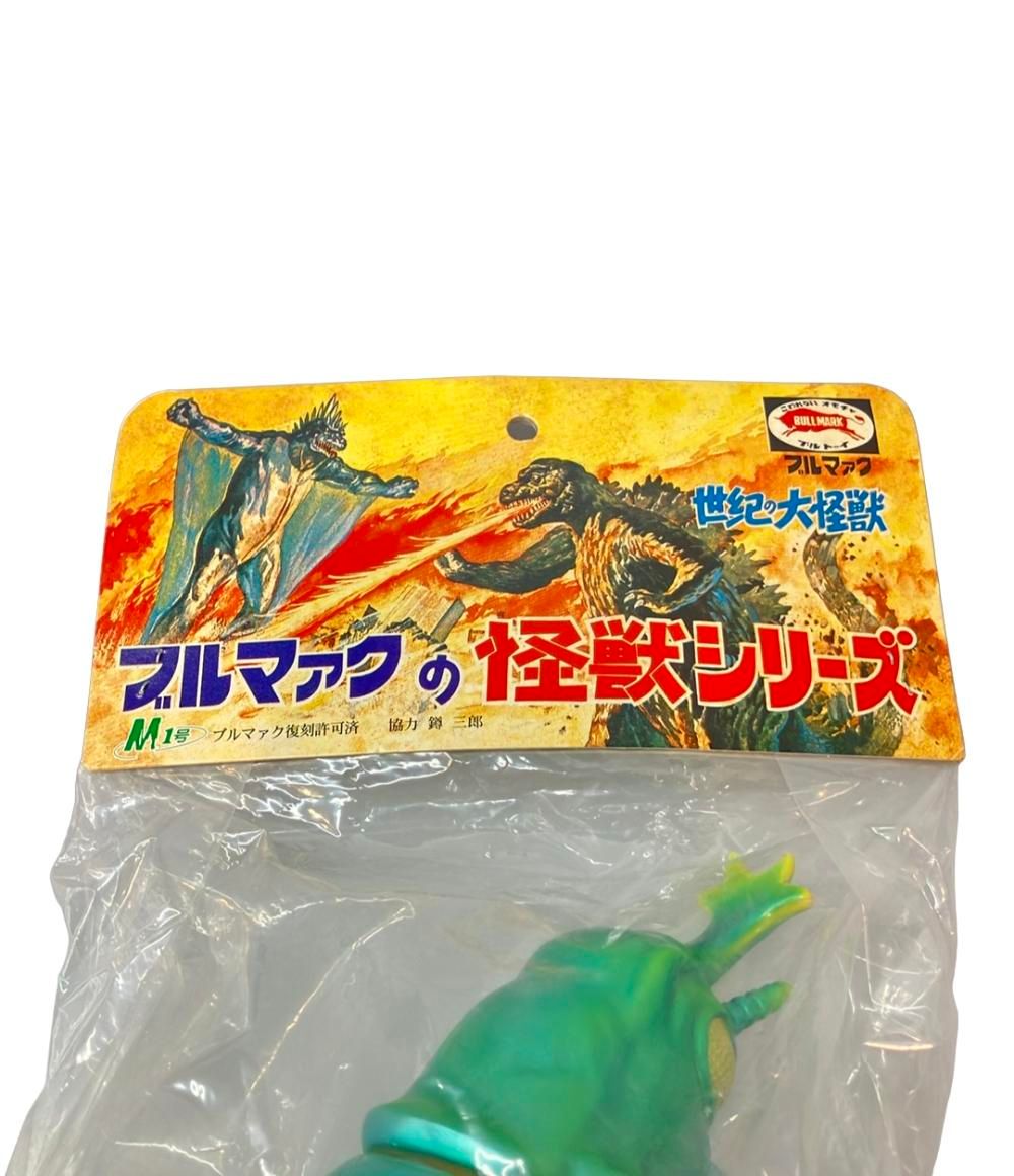 ブルマァク ゴジラ対メガロ メガロ ソフビフィギュア ゴジラ対メガロ