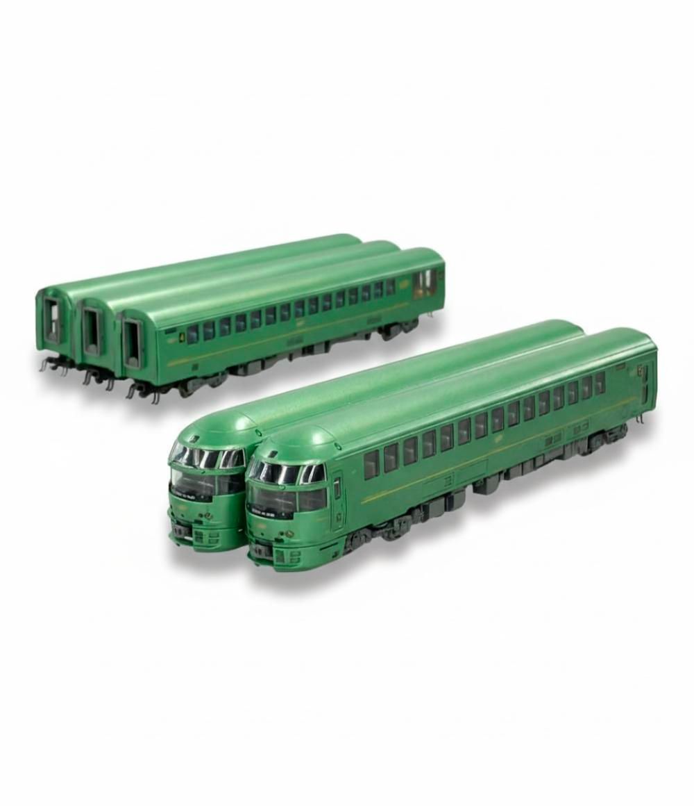 MICRO ACE A 7892 キハ72形 ゆふいんの森 編成増強 5両セット 鉄道模型 Nゲージ