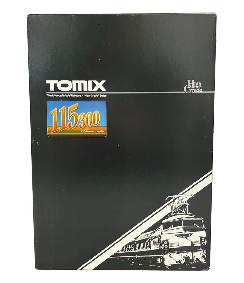 TOMIX 98437 国鉄 115 300系近郊電車 湘南色 基本セットB 鉄道模型 Nゲージ