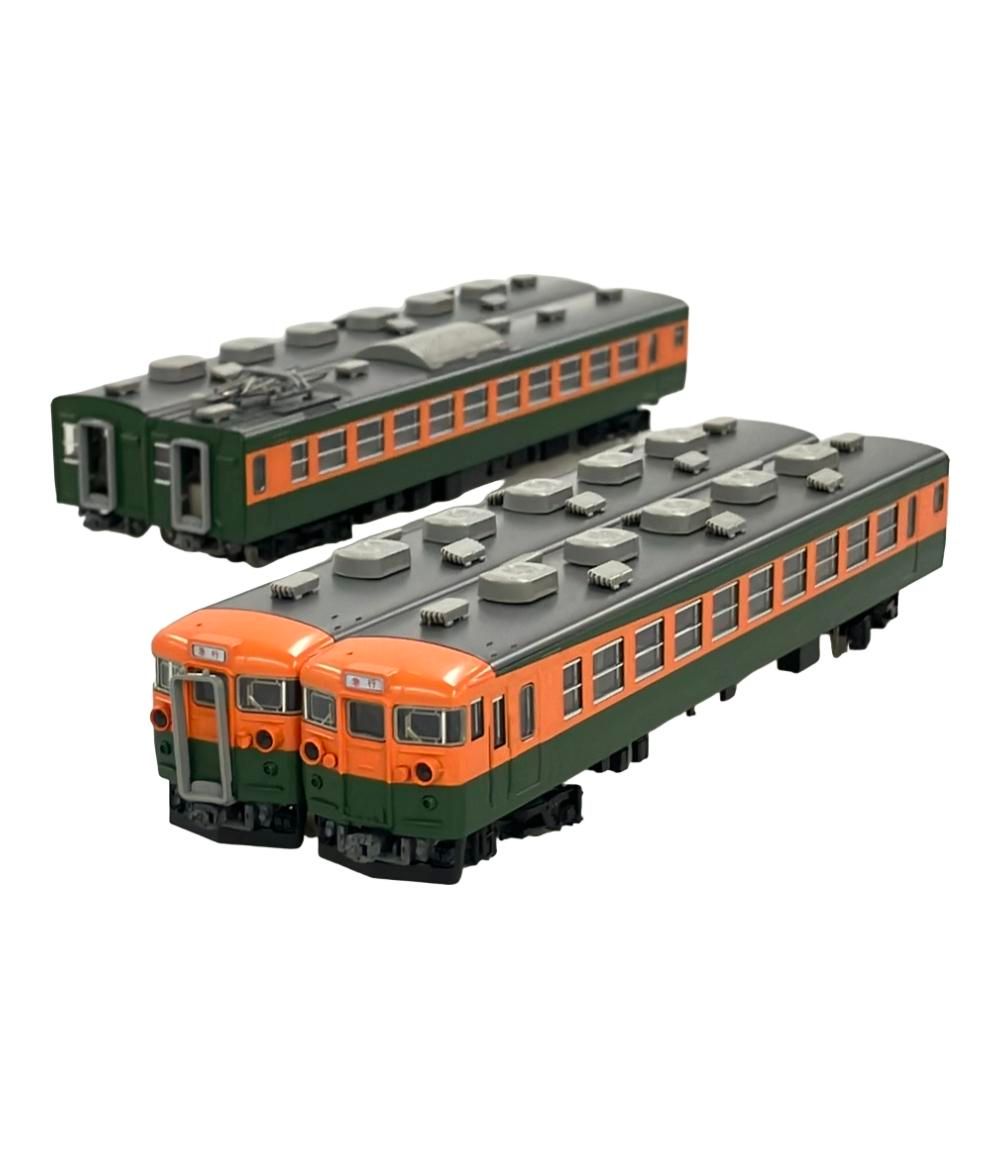 TOMIX 98221 国鉄 167系電車 冷改車 湘南色 4両基本セット 鉄道模型 Nゲージ