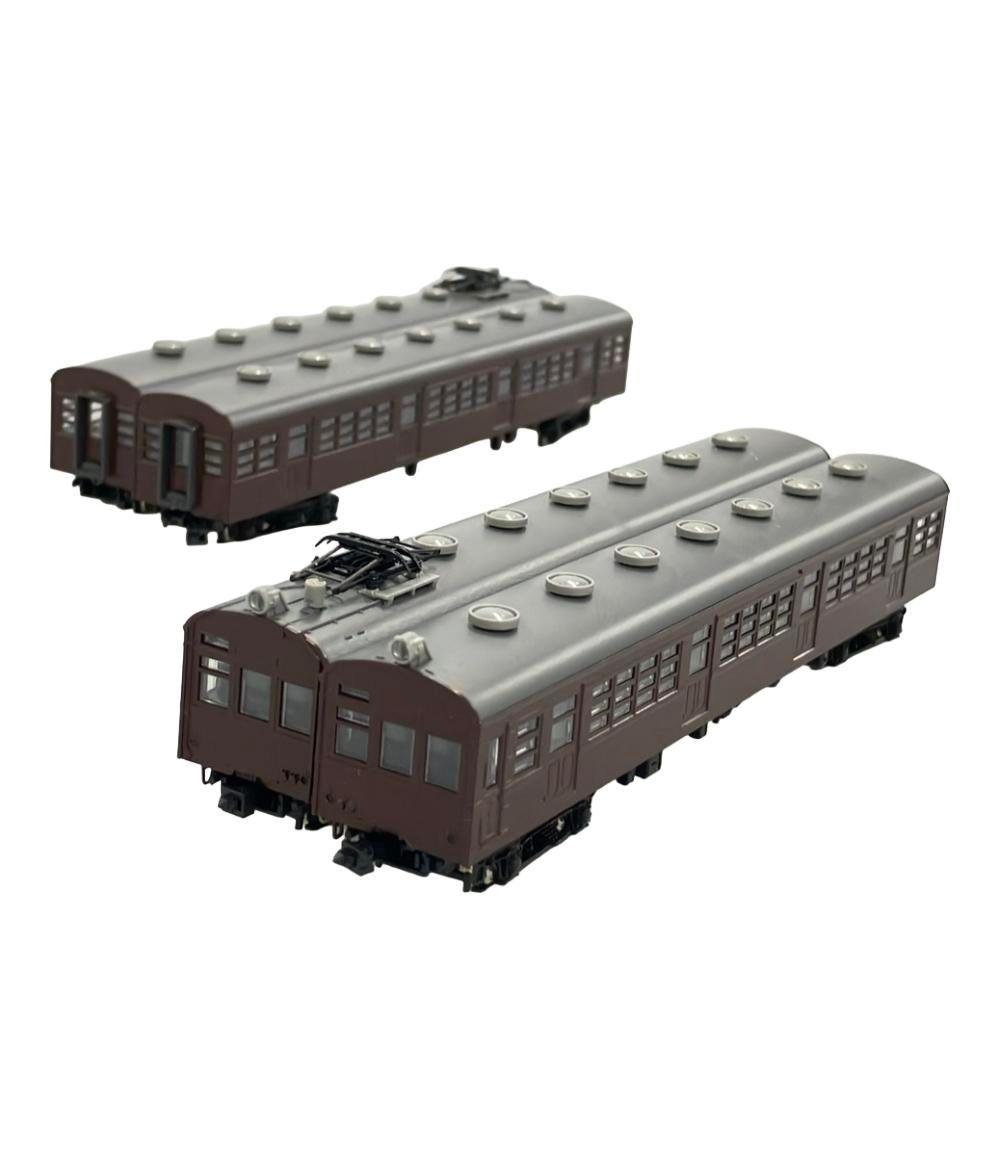 26] TOMIX トミックス 92067 国鉄72・73形系 通勤電車 基本セット N
