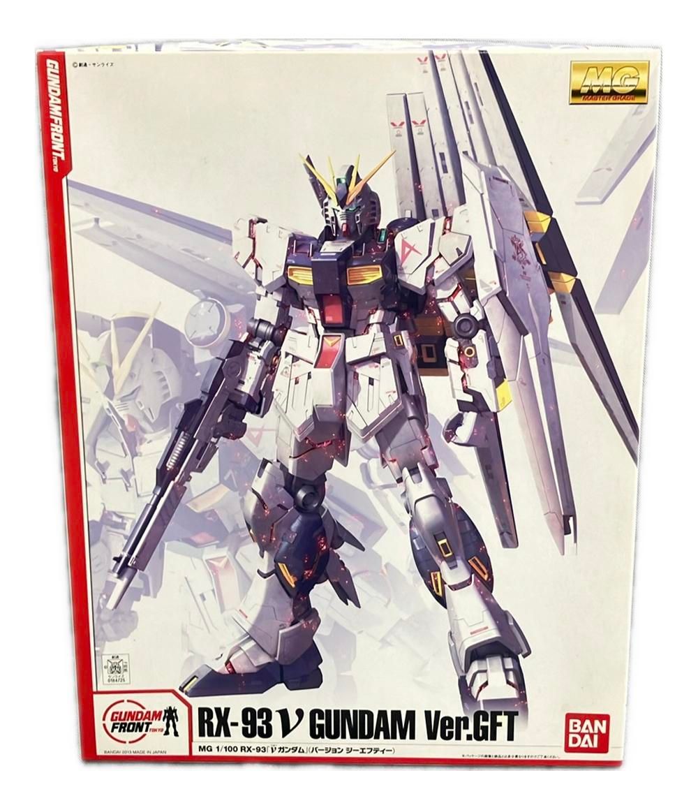 バンダイ 機動戦士ガンダム MG RX 93 νガンダム Ver GFT プラモデル