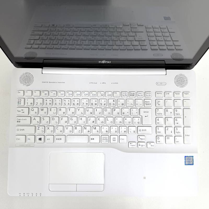 整備済み】富士通/タッチパネル/SSD/windows11/Corei7/フルHD/15.6
