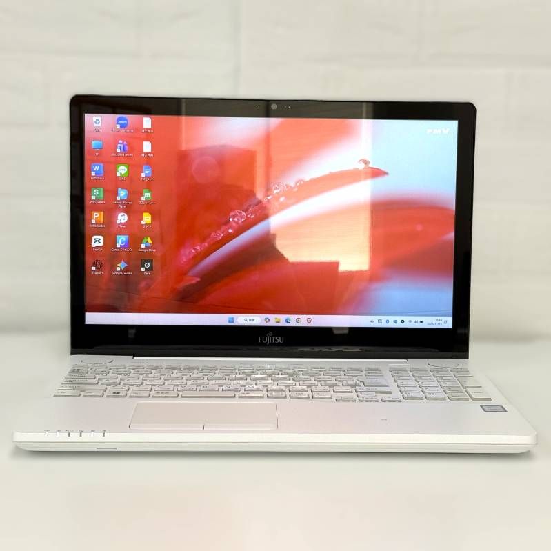 整備済み】富士通/タッチパネル/SSD/windows11/Corei7/フルHD/15.6