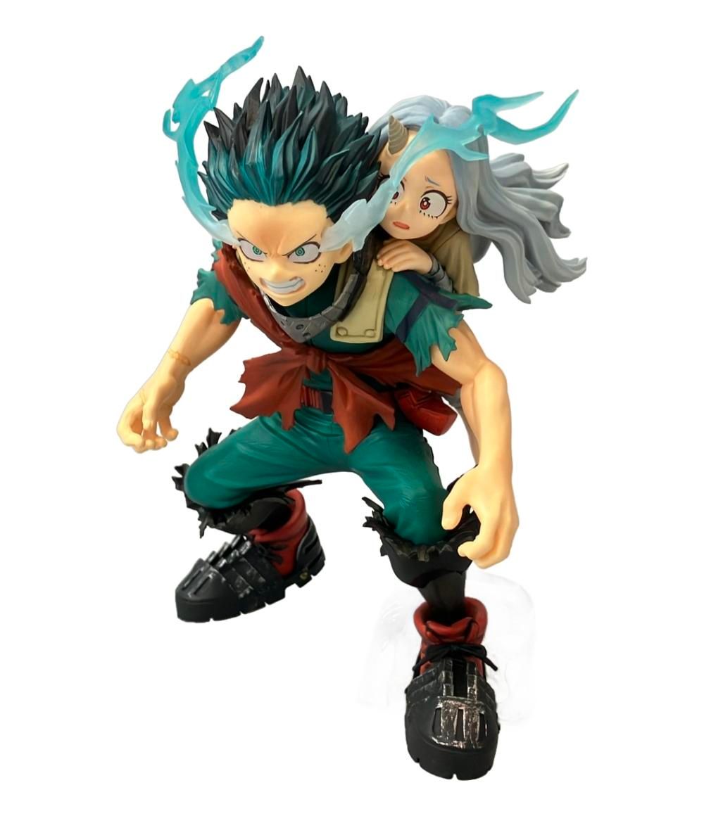  バンダイ BANDAI 僕のヒーローアカデミア 一番くじ ラストワン賞 緑谷出久u0026壊理 フィギュア その他