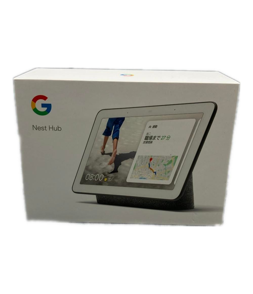 オーディオ機器 グーグル Nest Hub ス⁠マ⁠ー⁠ト⁠デ⁠ィ