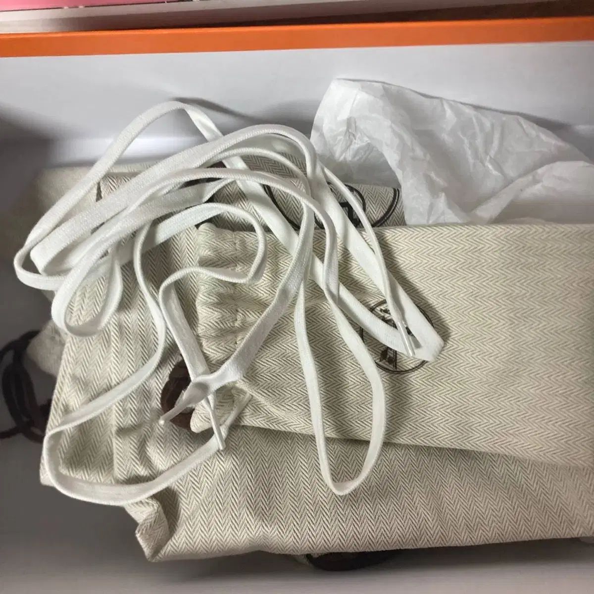  エルメス バウンシング スニーカー 38 5 245 250 フラットシューズ バレエシューズ パンプス